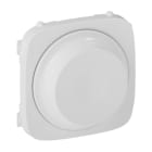 LEGRAND - Abdeckung für Drehdimmer des Schalterprogramms VALENA ALLURE, Farbe: Ultraweiß