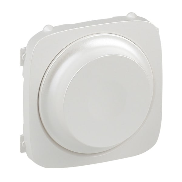 LEGRAND - Abdeckung für Drehdimmer des Schalterprogramms VALENA ALLURE, Farbe: Perlmutt