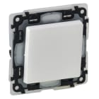 LEGRAND - Valena Life Wechseltaster (SL) 6 A – 250 V~ Steckklemmen, IP44, Farbe: Ultraweiß