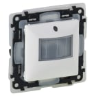 LEGRAND - VALENA LIFE 2-Leiter FR-Bewegungsmelder IP44, 170°, 100W LED, Farbe: Ultraweiß