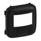 LEGRAND - Valena Allure Abdeckung Bewegungsmelder Komfort Farbe: Schwarz