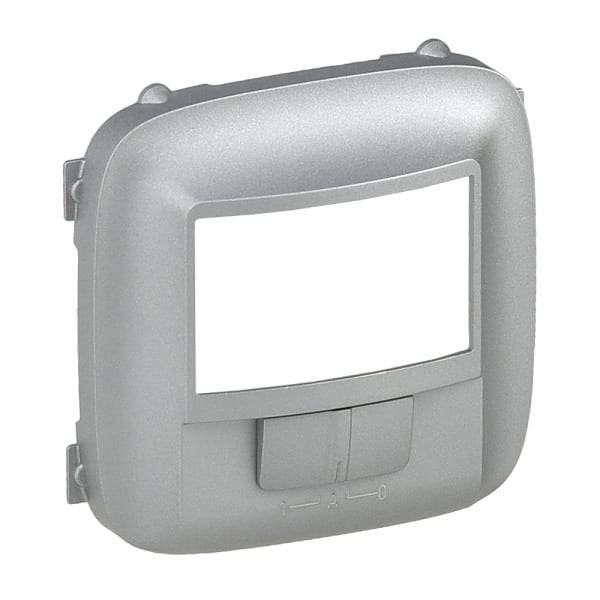 LEGRAND - Valena Allure Abdeckung Bewegungsmelder Komfort Farbe: Aluminium