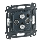 LEGRAND - Einsatz IN’MATIC TV-R-SAT-SAT Dose