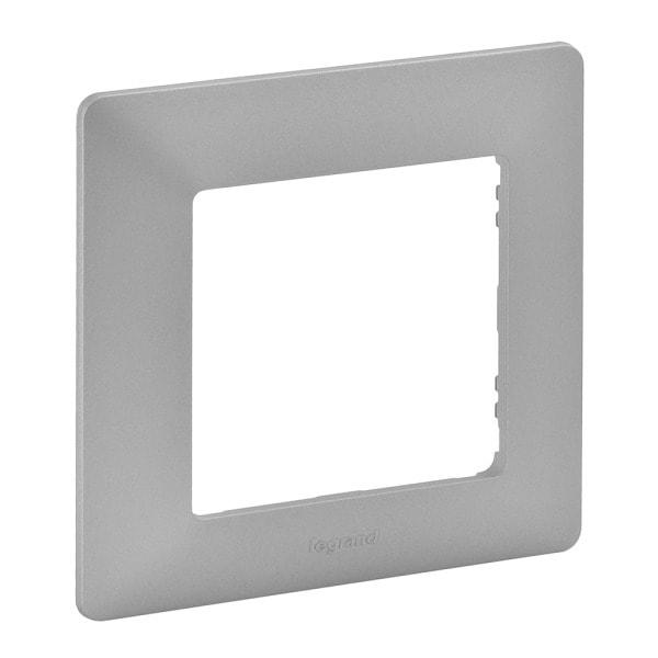 LEGRAND - Valena Life 1-Fach Rahmen Aluminium