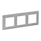 LEGRAND - Valena Life 3-Fach Rahmen Aluminium