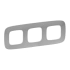 LEGRAND - Valena Allure 3-Fach Rahmen Aluminium