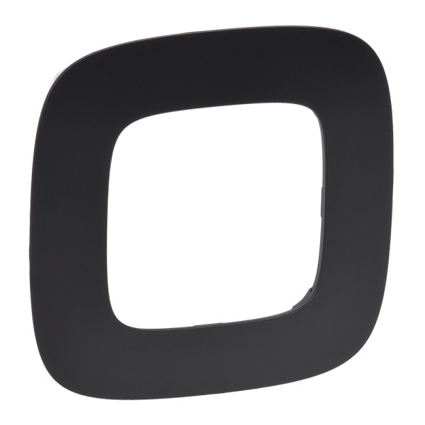 LEGRAND - Valena Allure 1-fach Rahmen Farbe: Schwarz