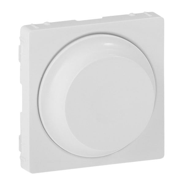 LEGRAND - Abdeckung für Drehdimmer des Schalterprogramms VALENA LIFE, Farbe: Ultraweiß