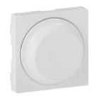 LEGRAND - Abdeckung für Drehdimmer des Schalterprogramms VALENA LIFE, Farbe: Ultraweiß