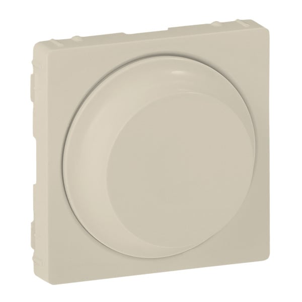 LEGRAND - Abdeckung für Drehdimmer des Schalterprogramms VALENA LIFE, Farbe: Mandelweiß