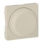 LEGRAND - Abdeckung für Drehdimmer des Schalterprogramms VALENA LIFE, Farbe: Mandelweiß