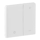 LEGRAND - Abdeckung für Tastdimmer des Schalterprogramms VALENA LIFE, Farbe: Ultraweiß