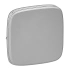 LEGRAND - Valena Allure Wippe Aus- und Wechselschalter Farbe: Aluminium