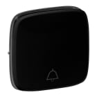 LEGRAND - Valena Allure Wippe Glockensymbol Farbe: Schwarz