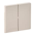 LEGRAND - Valena Life Wippe Serien- und Doppelwechselschalter Farbe: Mandelweiß