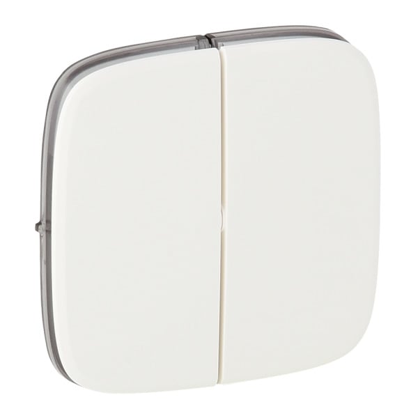 LEGRAND - Valena Allure Wippe Serien- und Doppelwechselschalter Farbe: Ultraweiß