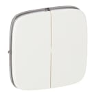 LEGRAND - Valena Allure Wippe Serien- und Doppelwechselschalter Farbe: Ultraweiß