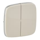 LEGRAND - Valena Allure Wippe Serien- und Doppelwechselschalter Farbe: Mandelweiß