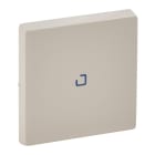 LEGRAND - Valena Life Wippe mit Beleuchtungsfenster aus Thermoplast Farbe: Mandelweiß