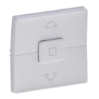 LEGRAND - Valena Life Wippe Rollladen 1-fach Farbe: Ultraweiß