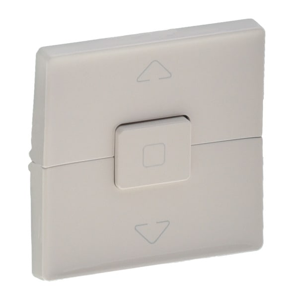 LEGRAND - Valena Life Wippe Rollladen 1-fach Farbe: Mandelweiß
