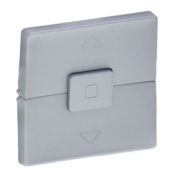 LEGRAND - Valena Life Wippe Rollladen 1-fach Farbe: Aluminium