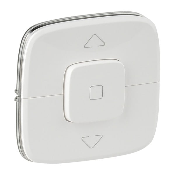 LEGRAND - Valena Allure Wippe Rollladen 1-fach Farbe: Ultraweiß