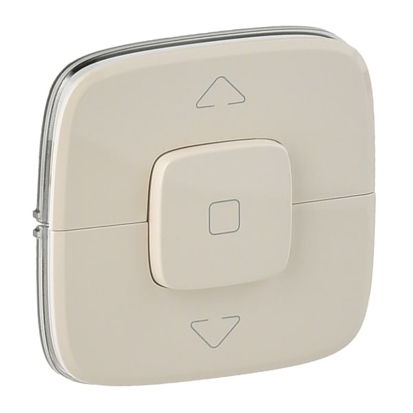 LEGRAND - Valena Allure Wippe Rollladen 1-fach Farbe: Mandelweiß