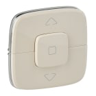LEGRAND - Valena Allure Wippe Rollladen 1-fach Farbe: Mandelweiß