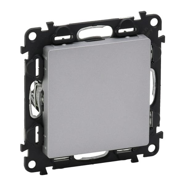 LEGRAND - Valena Life Blindabdeckung Farbe: Aluminium