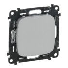 LEGRAND - Valena Allure Blindabdeckung Farbe: Aluminium