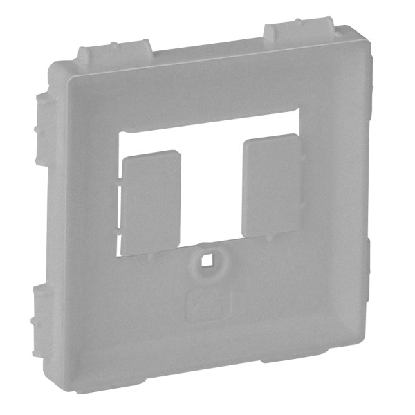 LEGRAND - Telefon-Abdeckung für das Schalterprogramm VALENA LIFE  Farbe: Aluminium
