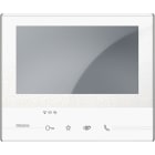 BTICINO - AP-Videohausstation CLASSE300 X13E mit Smartphone-Anbindung, Farbe: Weiß