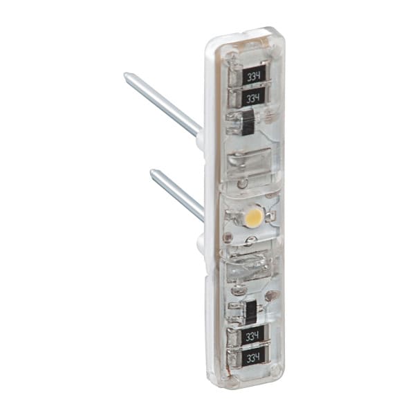 LEGRAND - LED-Aggregat für Schalter- und Tastereinsätze (Farbe: Weiß), 230 V~, 0,15 mA