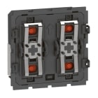 LEGRAND - MyHOME UP-Aktor 2-fach mit frontseitiger Bedienung für VALENA Life/Allure