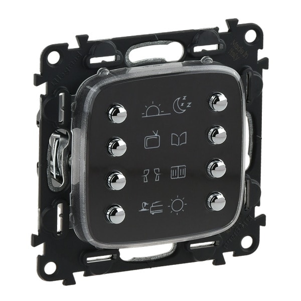 LEGRAND - Valena Allure Szenariotaster 8-Fach