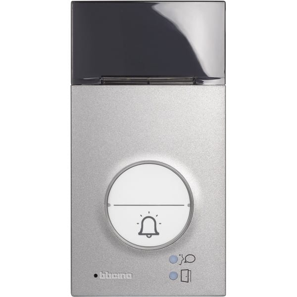 BTICINO - Aufputz-Türstation LINEA3000 Audio mit 1 und 2 Ruftasten - IP54, IK10