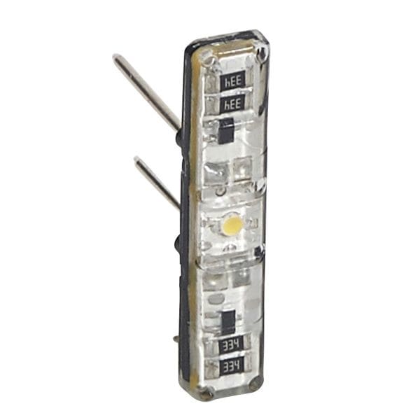 LEGRAND - LED-Aggregate für beleuchtete Funktionen Farbe: Weiß, 230 V~ - 0.15 mA