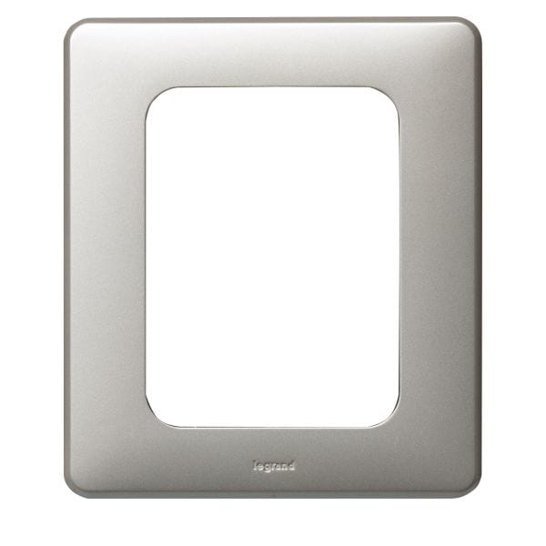LEGRAND - Abdeckrahmen für Touchscreen Touchscreen 3,5'' in der Farbe: TITAN