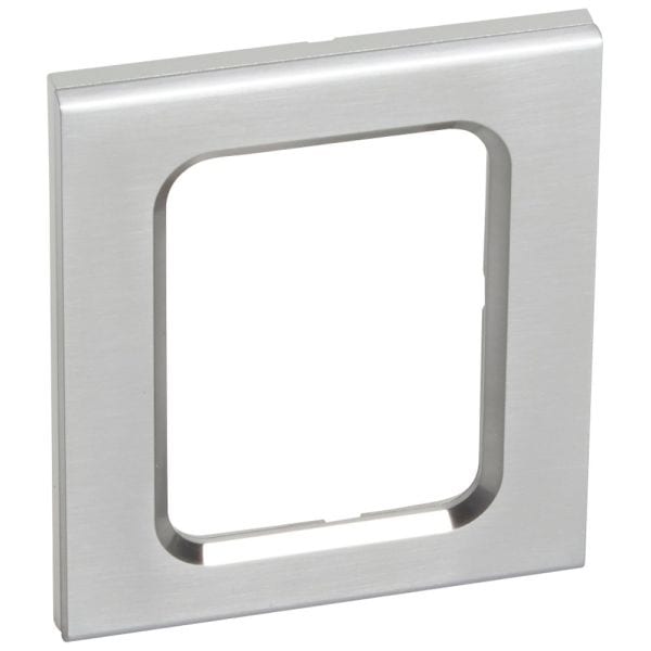 LEGRAND - Abdeckrahmen für Touchscreen Touchscreen 3,5'' in der Farbe: STAHL