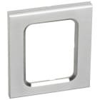 LEGRAND - Abdeckrahmen für Touchscreen Touchscreen 3,5'' in der Farbe: STAHL