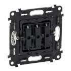 LEGRAND - Valena IN’MATIC, Ausschalter, 3-fach (SK) 10 AX - 250 V~, Schraubklemmen