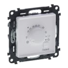 LEGRAND - Valena Life Elektronisches Raumthermostat mit Wechselkontakt Farbe: Ultraweiß
