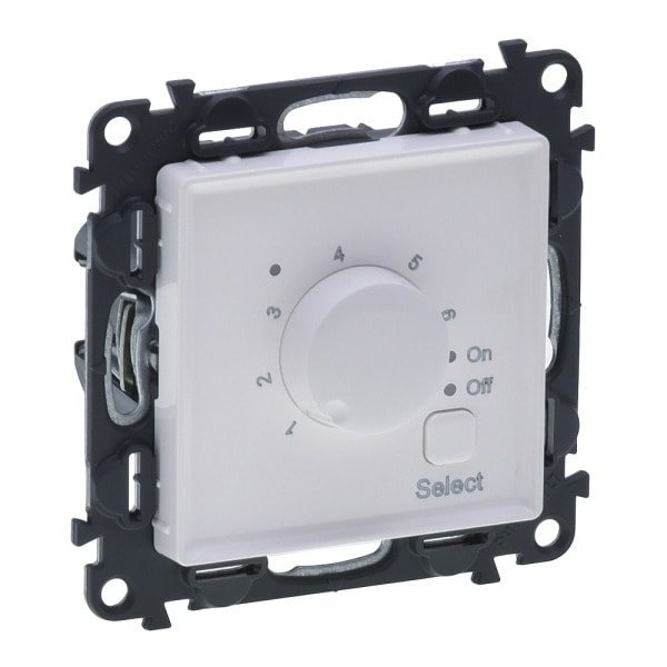 LEGRAND - Valena Life Elektronisches Fussbodenthermostat Farbe: Ultraweiß
