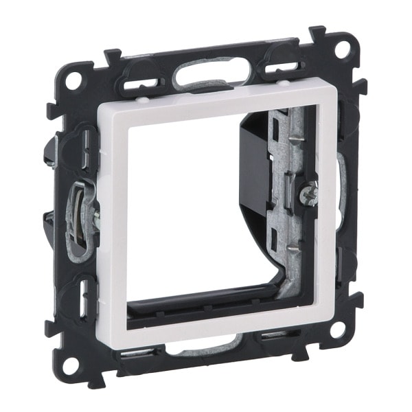 LEGRAND - Valena Life 45X45 Mosaic-Adapter Farbe: Ultraweiß