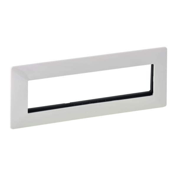 LEGRAND - Valena Life Rahmen Mosaic 4x2 modulig Farbe: Ultraweiß