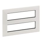 LEGRAND - Valena Life Rahmen Mosaic 2x4x2 modulig Farbe: Ultraweiß
