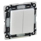 LEGRAND - Valena Life Doppelwechselschalter IP44 Farbe: Ultraweiß