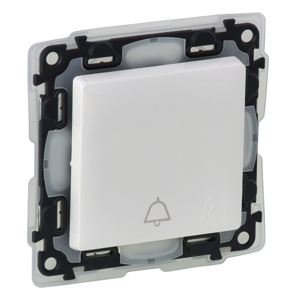 LEGRAND - Valena Life Taster Glocke IP44 Farbe: Ultraweiß