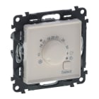 LEGRAND - Valena Life Elektronisches Raumthermostat mit Wechselkontakt Farbe: Mandelweiß